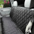 4Knines Rear Seat Cover for Fold Down Seats with Hammock - Regular