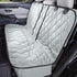 4Knines Rear Seat Cover for Fold Down Seats - No Hammock - XL