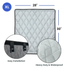 4Knines Car Door Covers That Stay In Place - XL