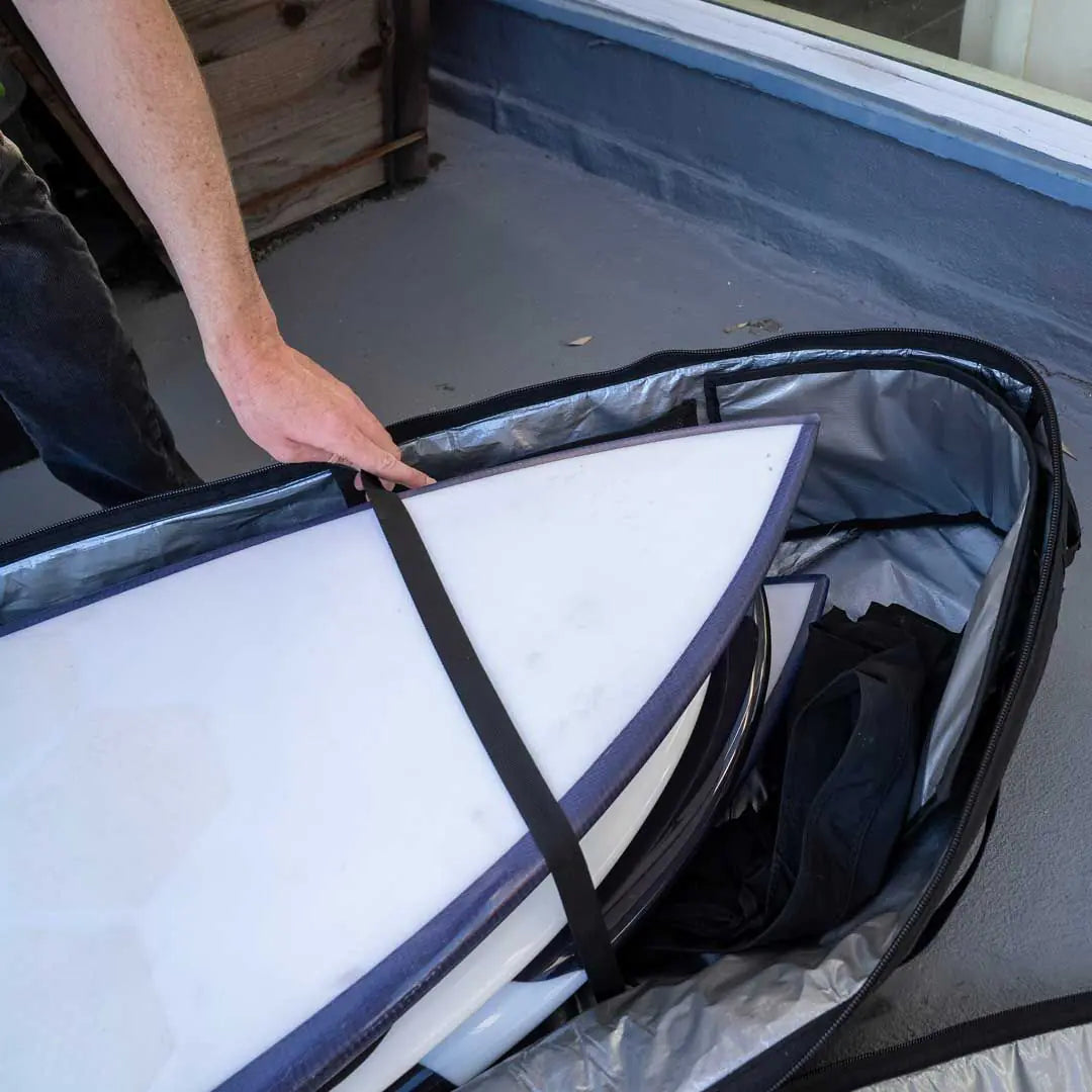 4 Surfboard Travel Bag with Wheels by Ho Stevie!