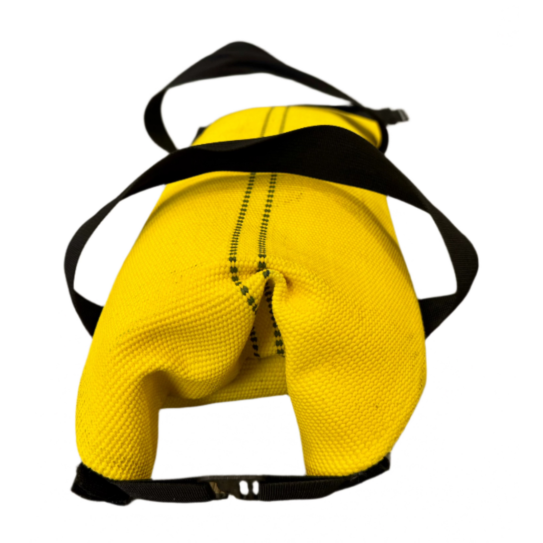 Recycled Firefighter Workout Battle Bag - Spark — product view 5