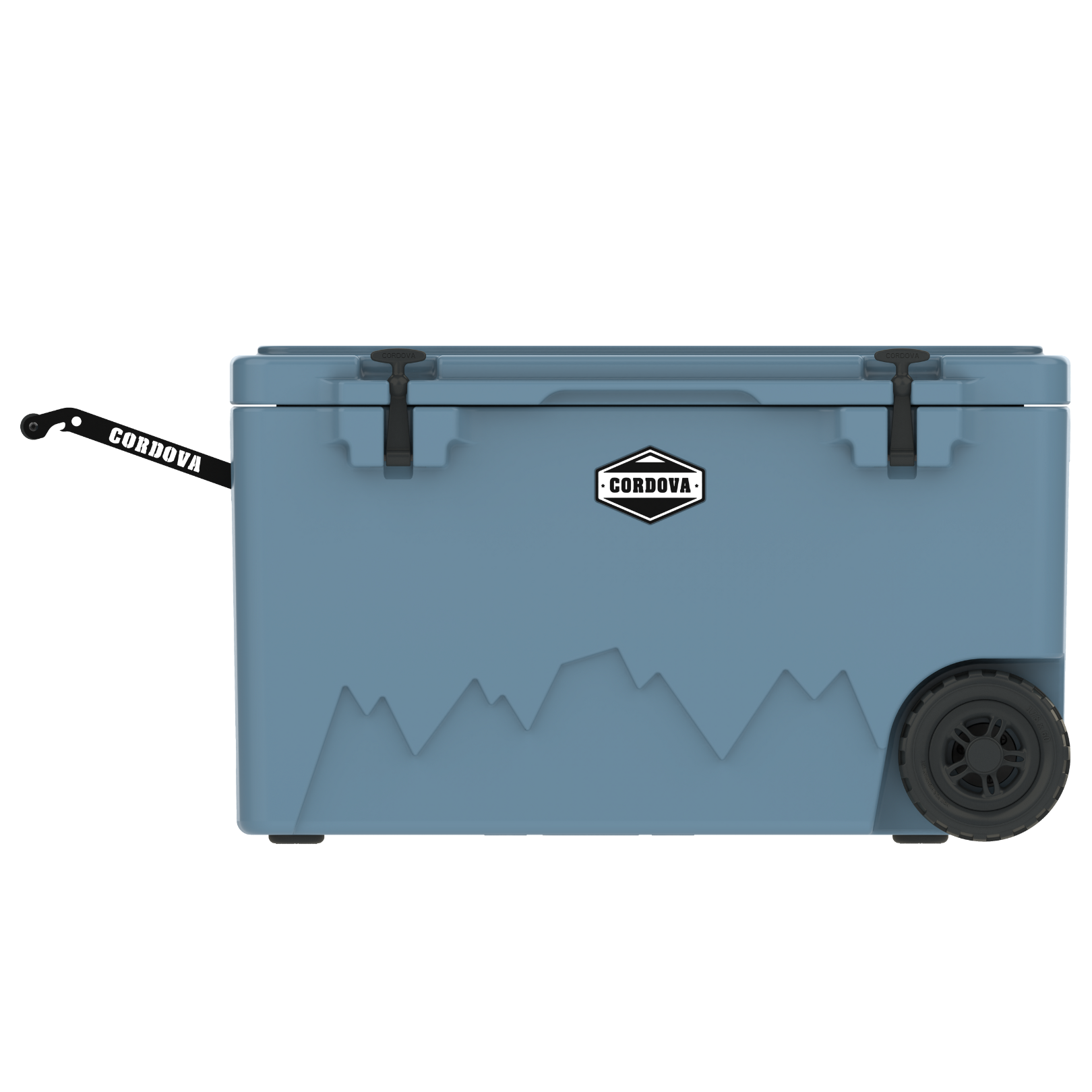 Cordova 125 qt Outpost Class™ Wheeled Cooler — view 2