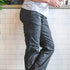 White Duck Cargo Stretch Jogger Pants