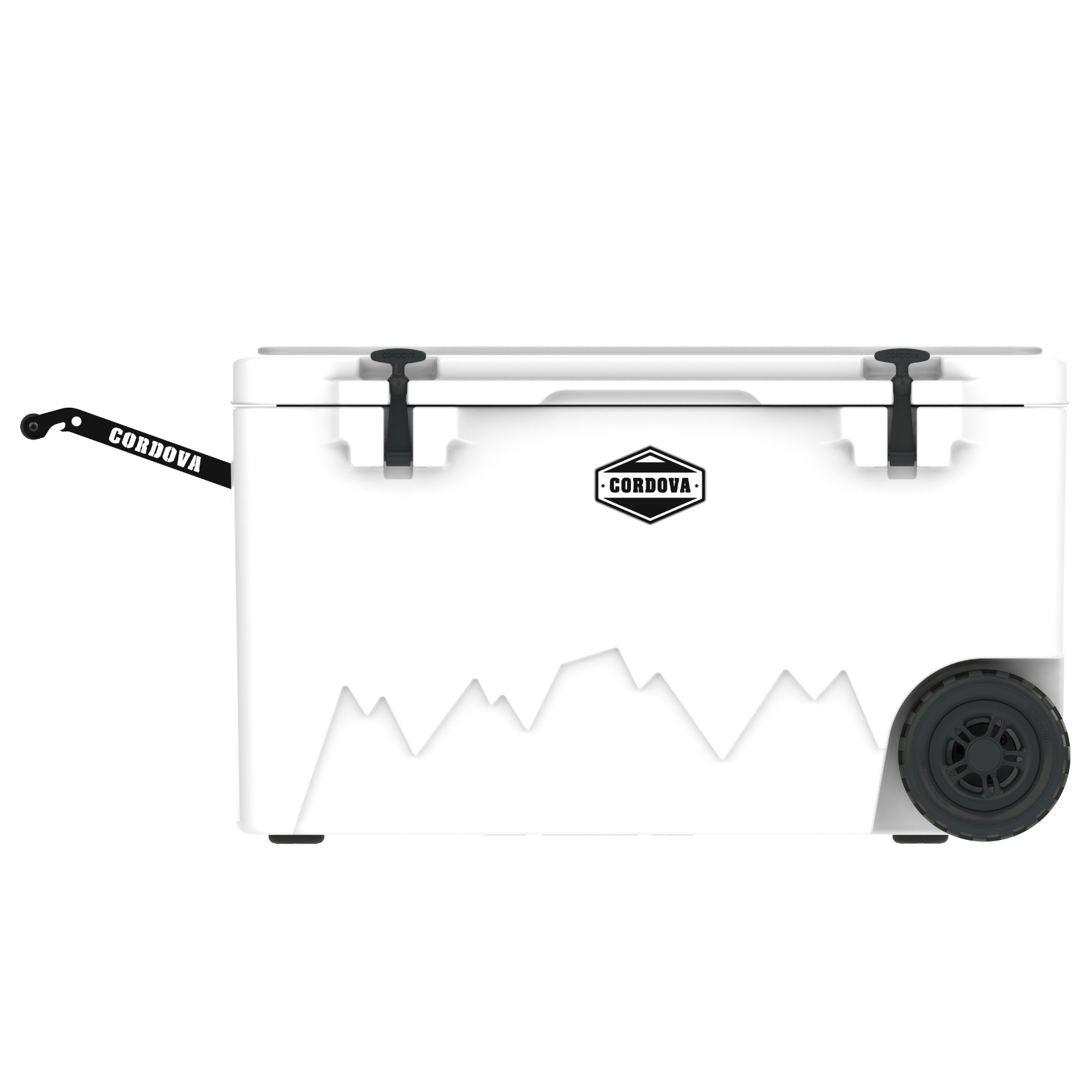 Cordova 125 qt Outpost Class™ Wheeled Cooler — view 1