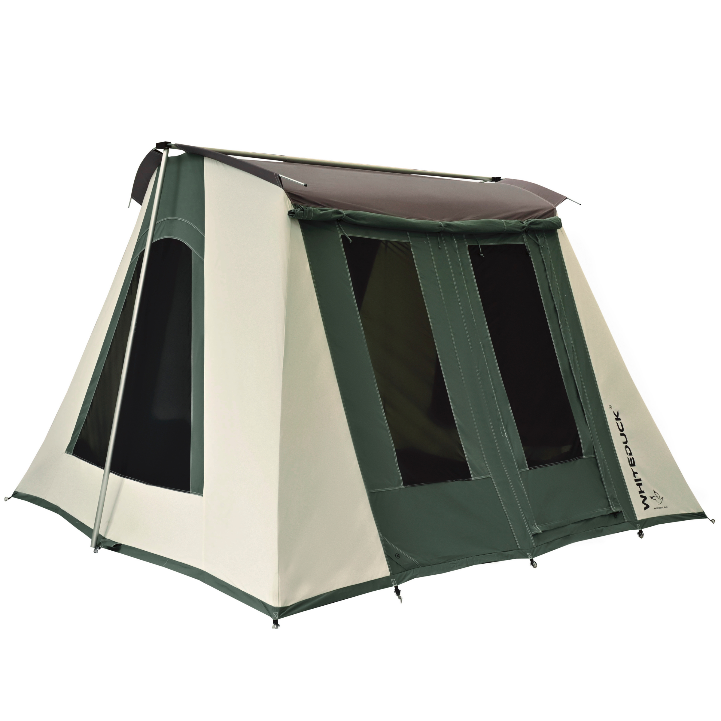 White Duck 10'x10' Prota Canvas Tent