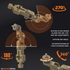The ADK Edge APEX 360° Rotating Universal T-Post Trail Camera Mount by The ADK Edge — alternate view 3