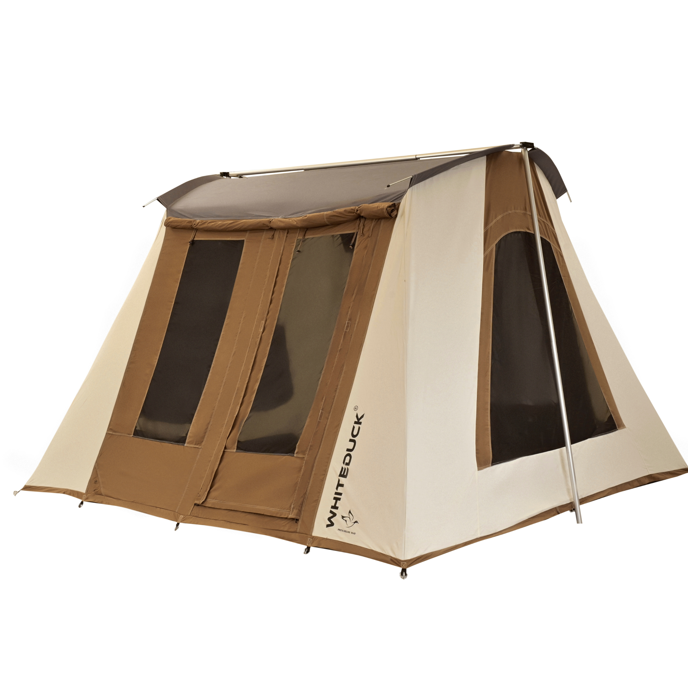 White Duck 10'x10' Prota Canvas Tent