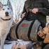 White Duck Rectangle Canvas Firewood Log Carriers