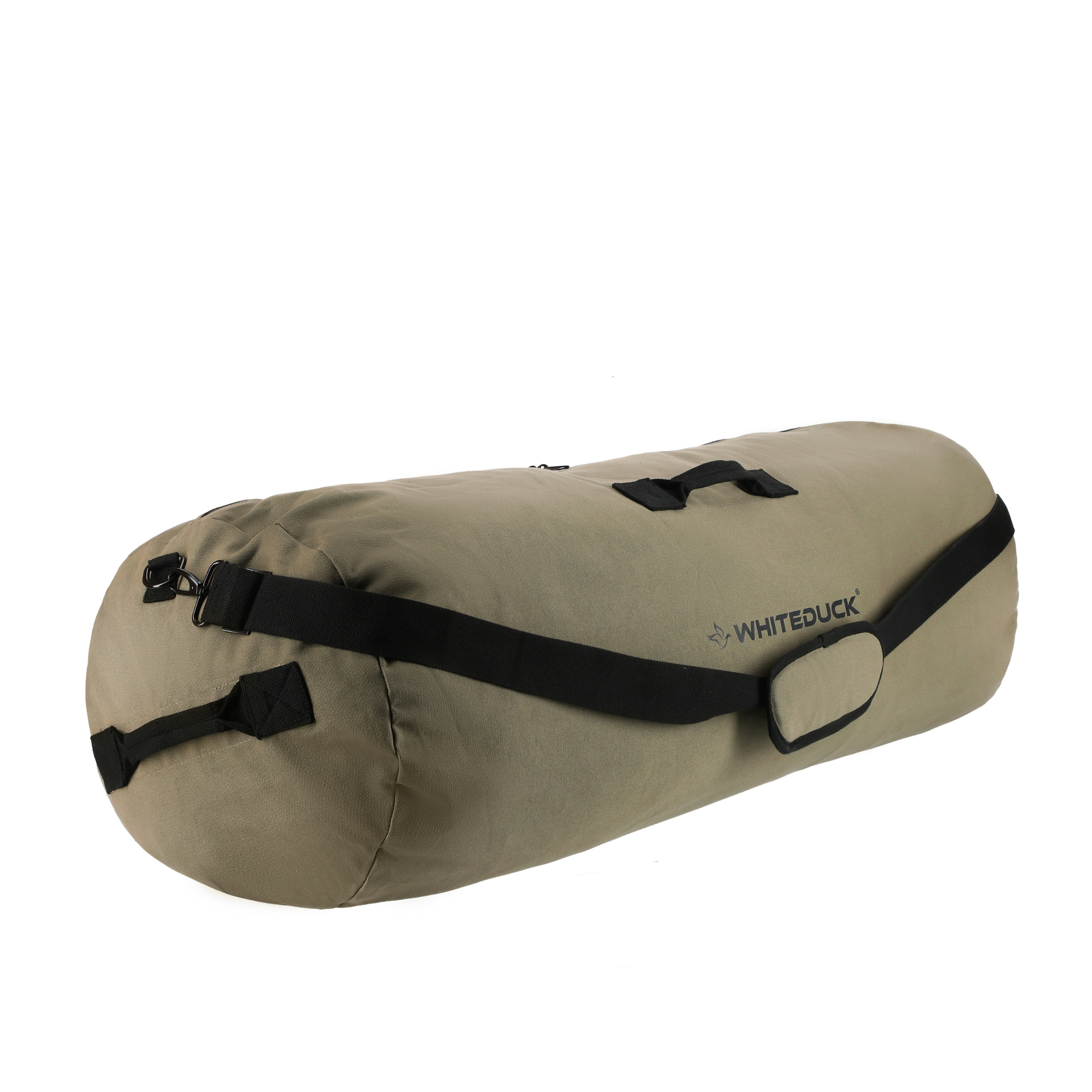 White Duck Hoplite Canvas Duffel Bag