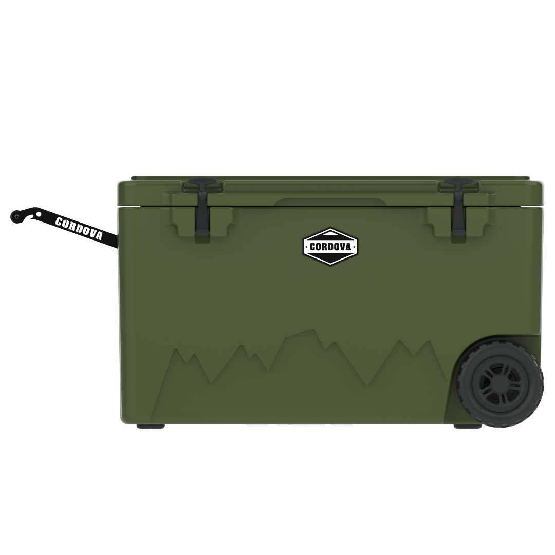 Cordova 125 qt Outpost Class™ Wheeled Cooler — view 5