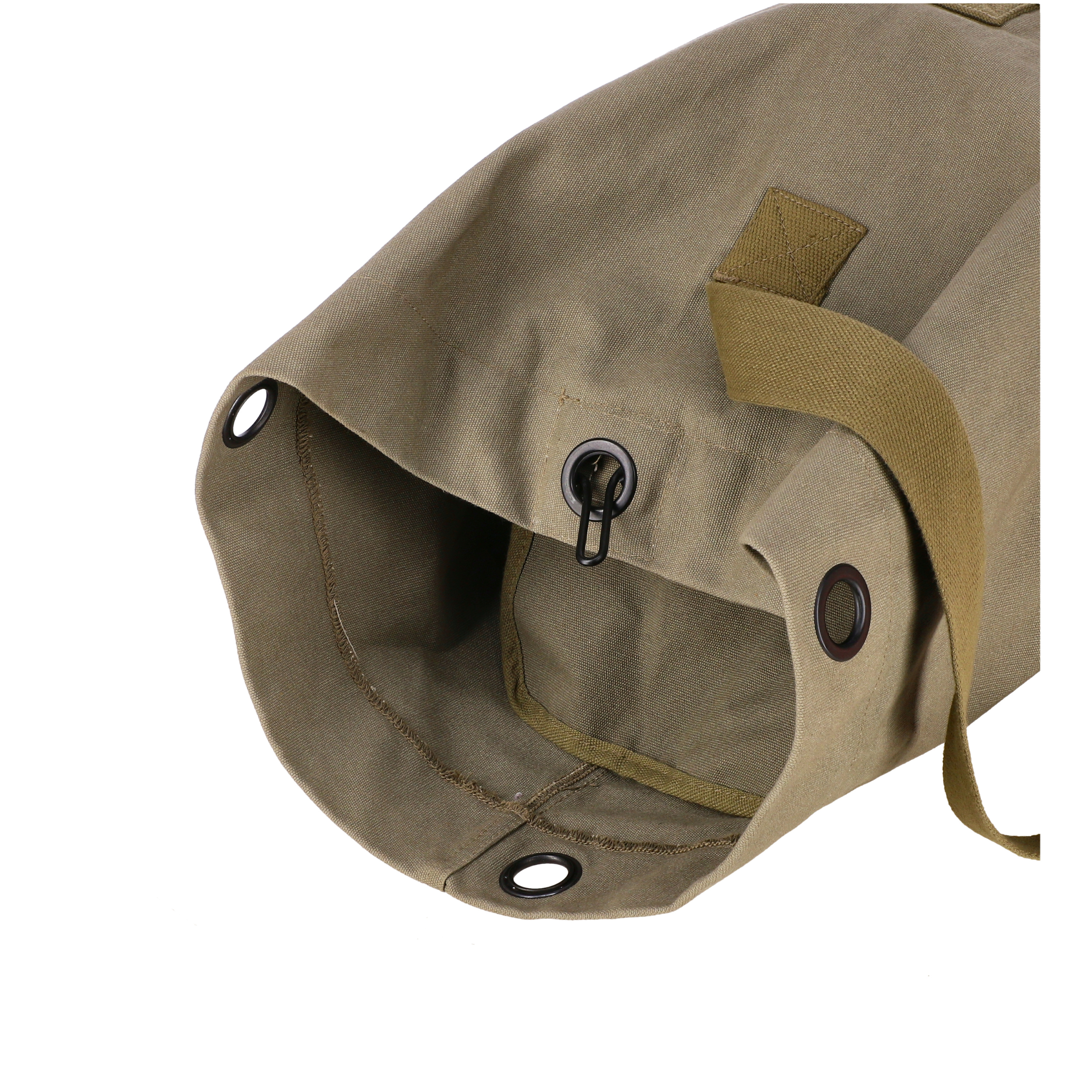 White Duck Hoplite Canvas G.I. Top Load Bag