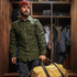 White Duck Filios Canvas Duffel Bag