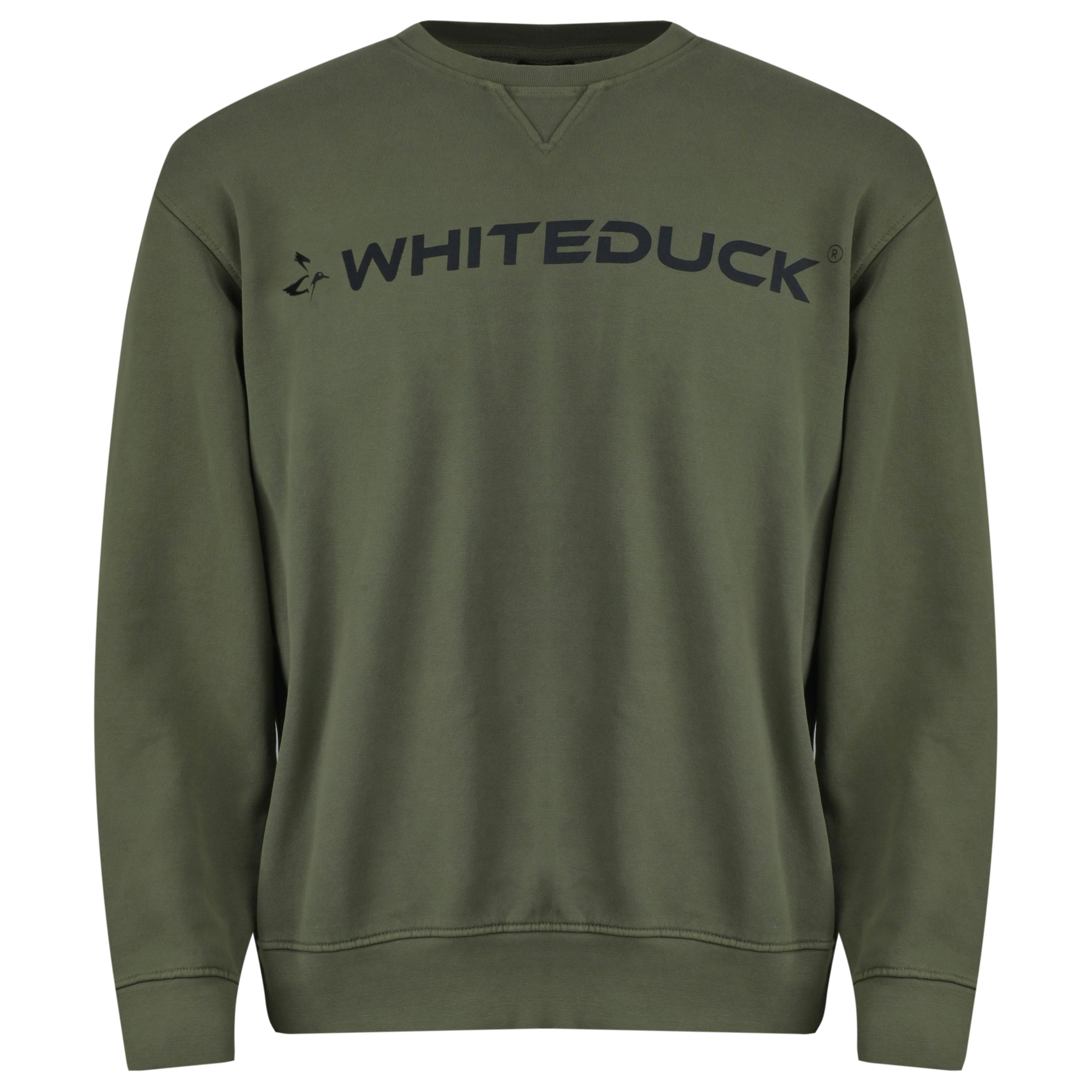 White Duck Sweatshirt - Large