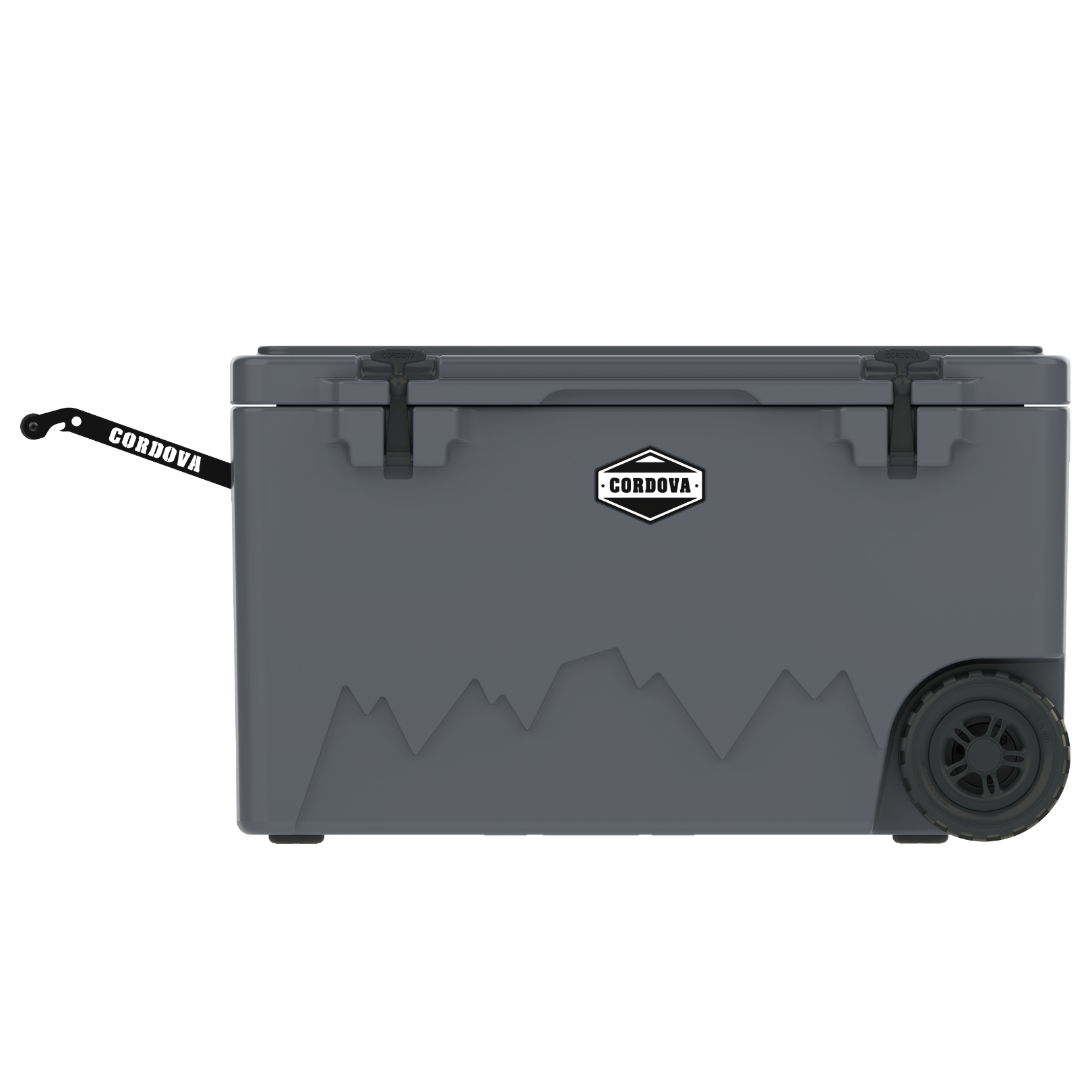 Cordova 125 qt Outpost Class™ Wheeled Cooler — view 3