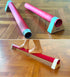 NeuroBeam Modular Barefoot Balance Beam by Muscle Mountain