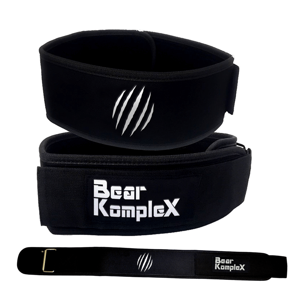 BKX - STRAIGHT 4" Belt by Bear KompleX