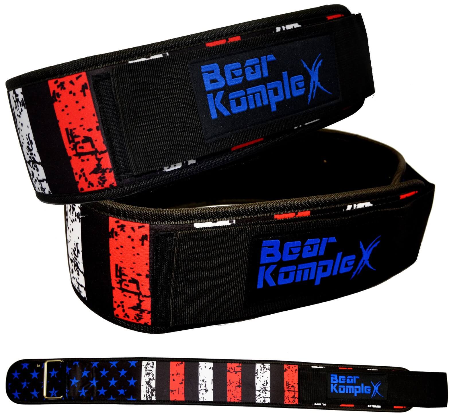 BKX - STRAIGHT 4" Belt by Bear KompleX