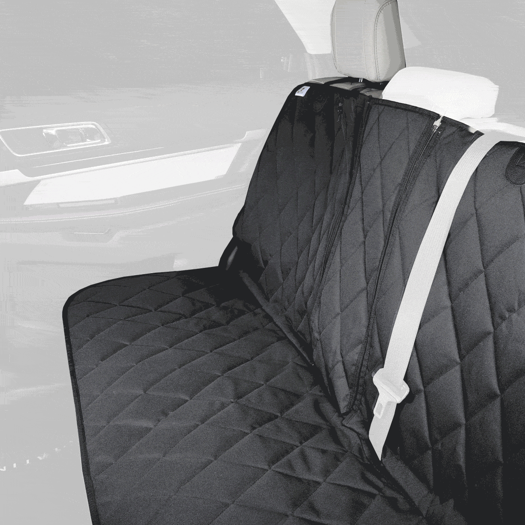 4Knines Rear Seat Cover for Fold Down Seats with Hammock - Regular