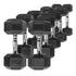 Barbell Standard Rubber Hex Dumbbells - view 24