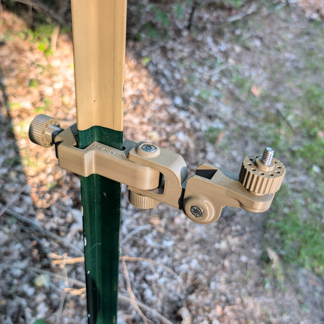 The ADK Edge APEX 360° Rotating Universal T-Post Trail Camera Mount by The ADK Edge — alternate view 5