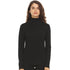 Midweight womens merino wool turtleneck sweater medium weight wool turtleneck soft wool sweaters, front view