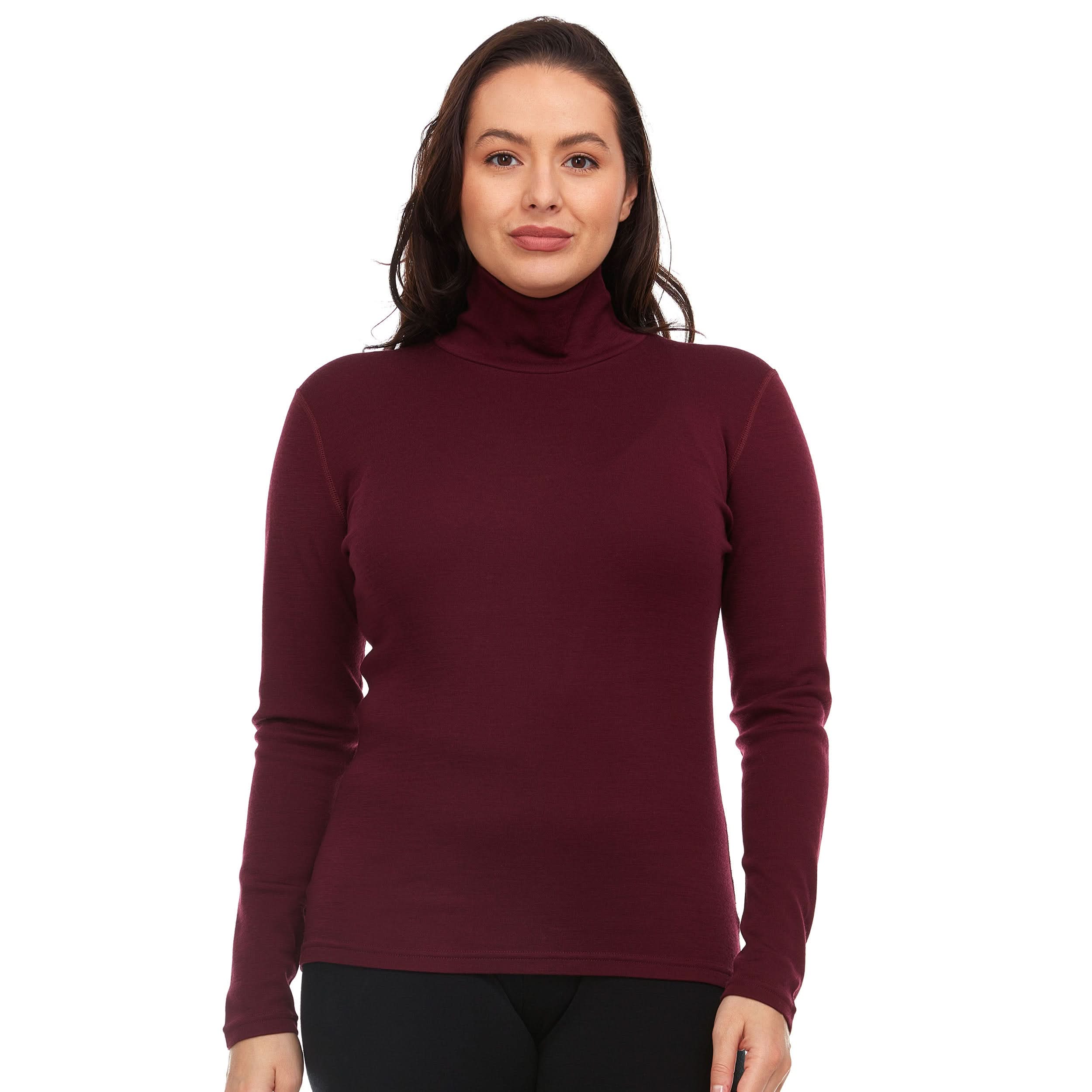 Midweight womens merino wool turtleneck sweater medium weight wool turtleneck soft wool sweaters