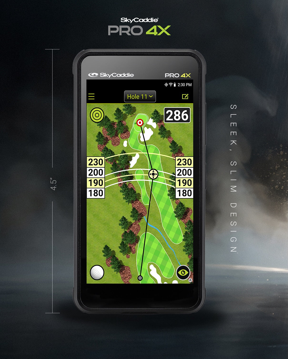 SkyCaddie PRO 4X Golf GPS Rangefinder
