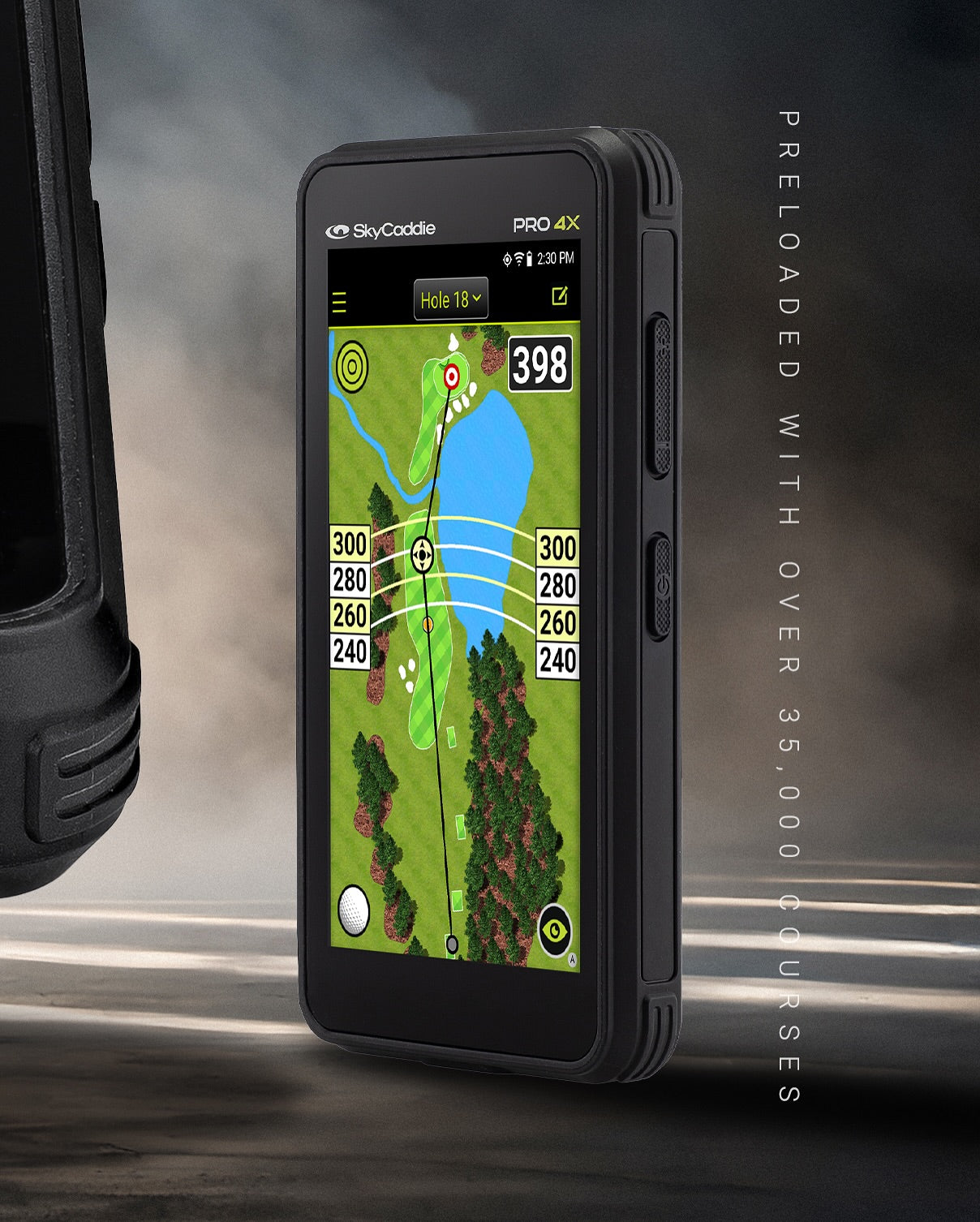 SkyCaddie PRO 4X Golf GPS Rangefinder