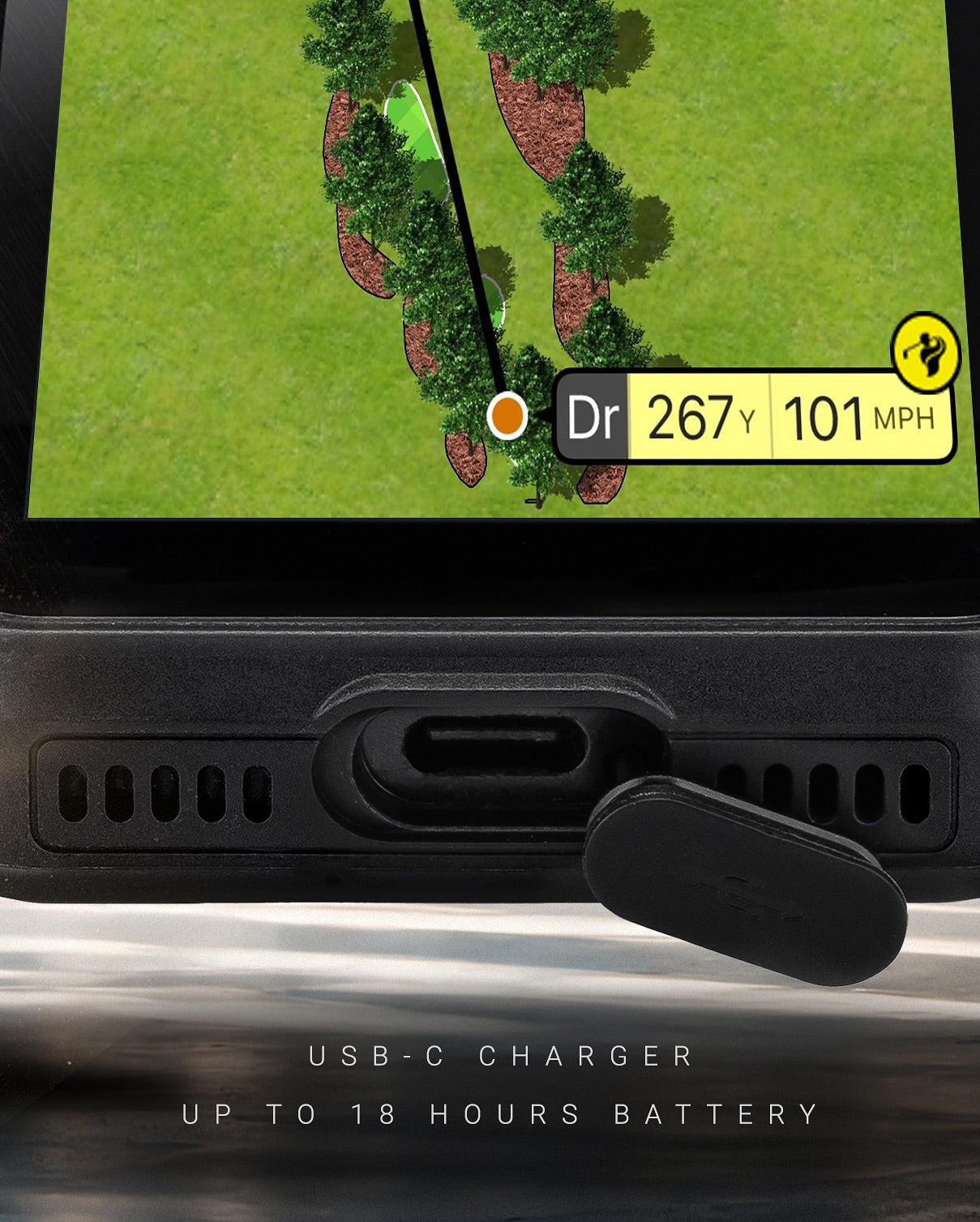 SkyCaddie PRO 4X Golf GPS Rangefinder