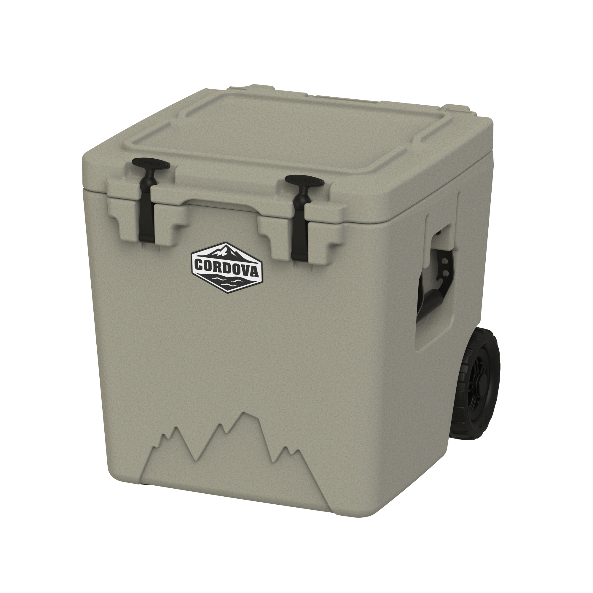 Cordova 50 qt Outpost Class™ Wheeled Cooler — view 56