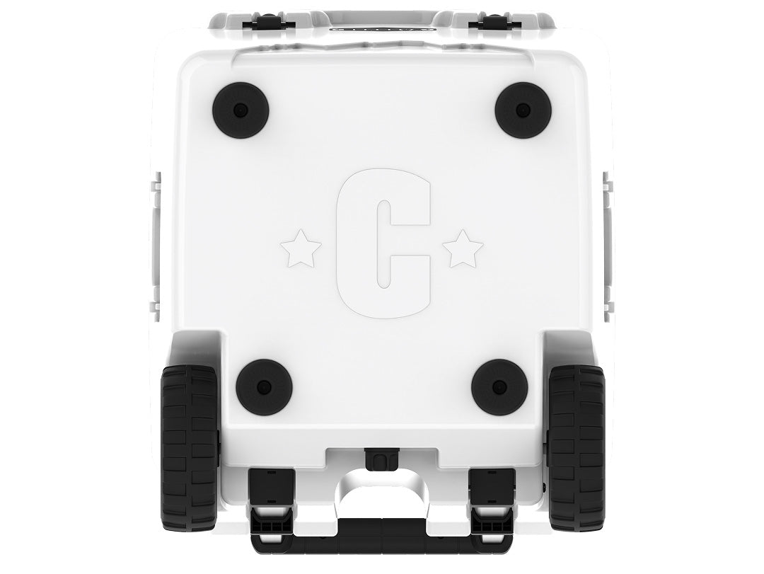 Cordova 50 qt Outpost Class™ Wheeled Cooler — view 36
