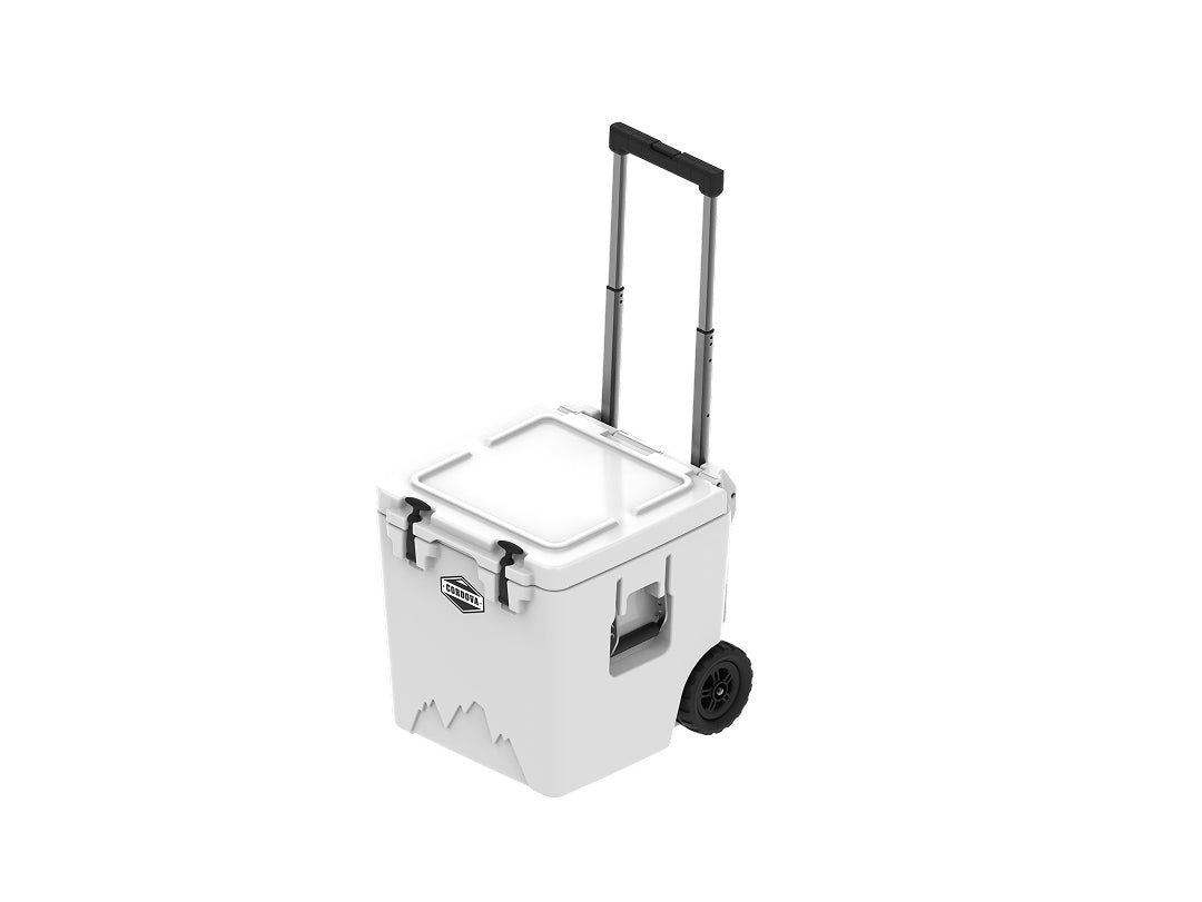 Cordova 50 qt Outpost Class™ Wheeled Cooler — view 37
