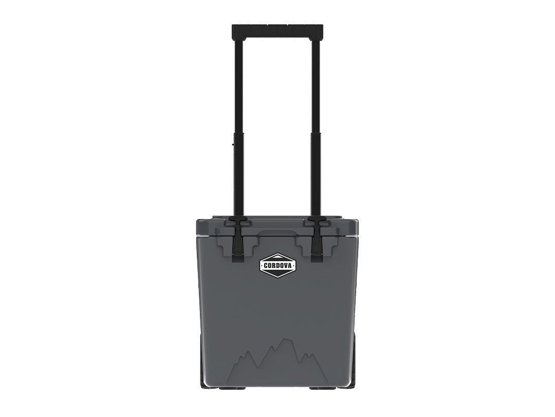 Cordova 50 qt Outpost Class™ Wheeled Cooler — view 18