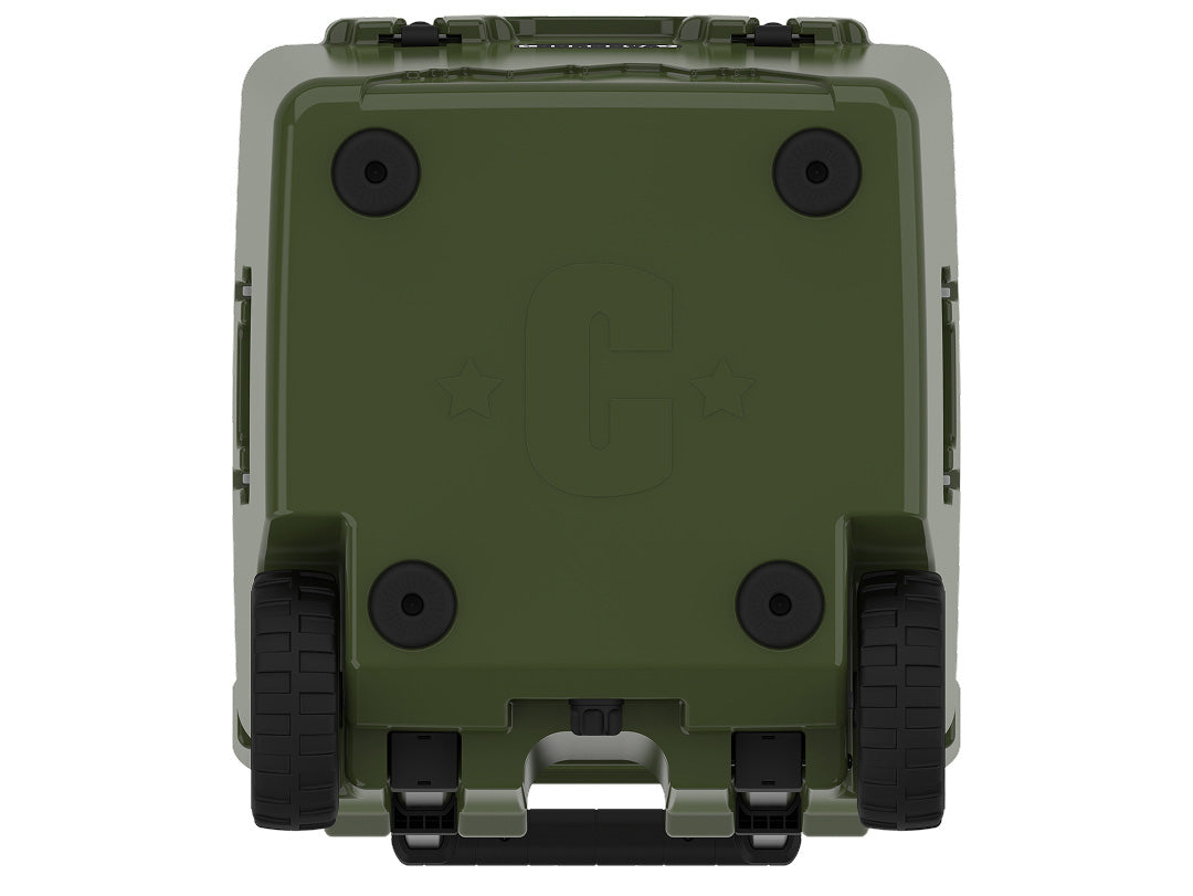 Cordova 50 qt Outpost Class™ Wheeled Cooler — view 45