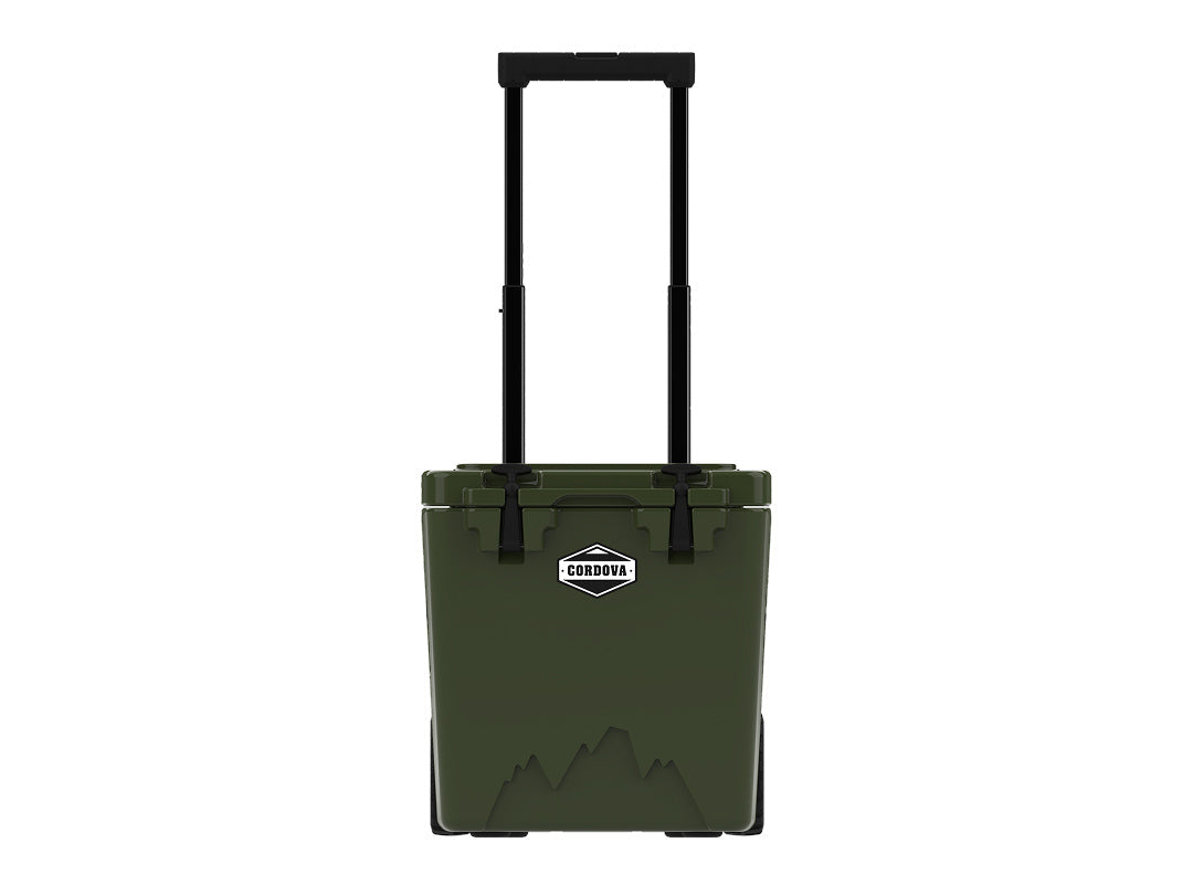 Cordova 50 qt Outpost Class™ Wheeled Cooler — view 53