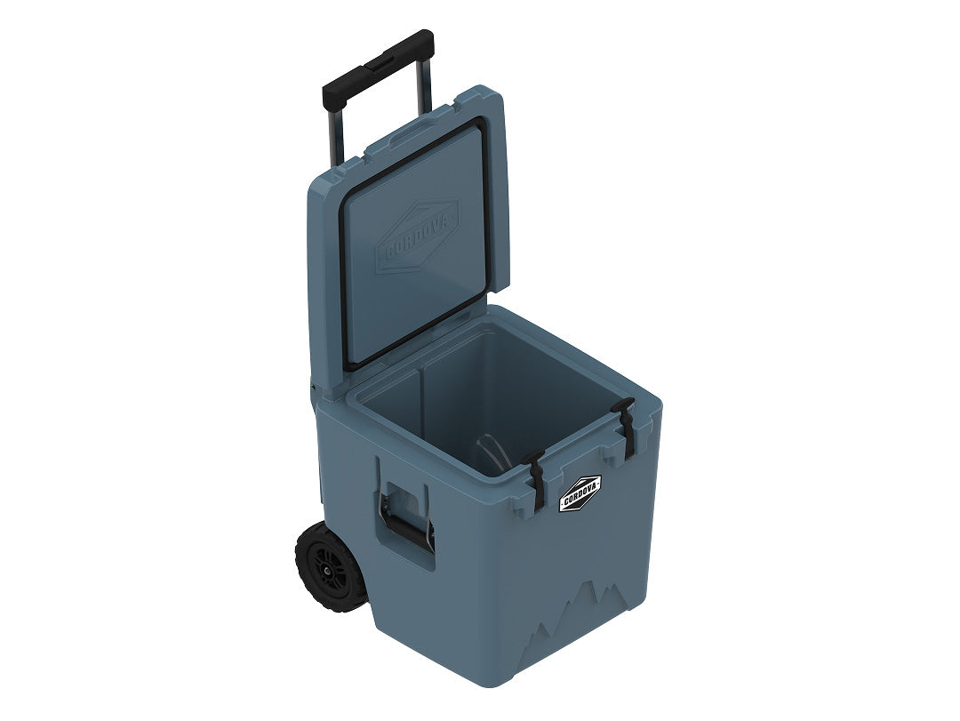 Cordova 50 qt Outpost Class™ Wheeled Cooler — view 12