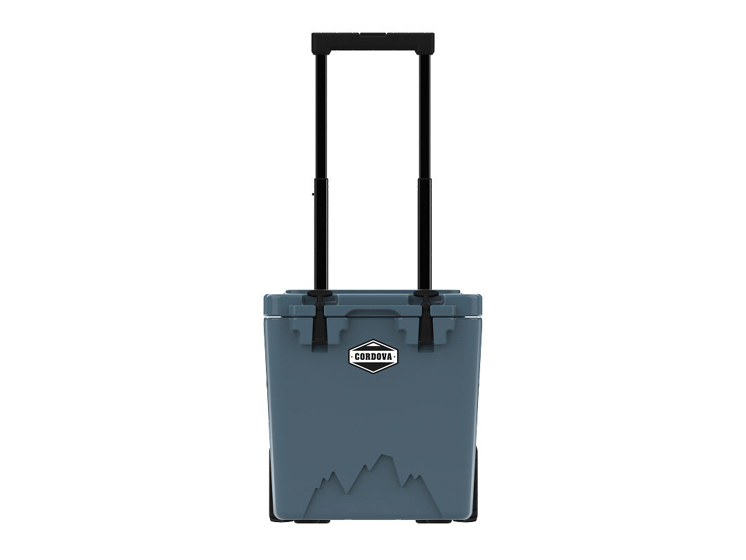 Cordova 50 qt Outpost Class™ Wheeled Cooler — view 6