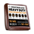 White Duck Super Heavy Duty Poly Tarp Cover Thick 16 Mil, 8 oz