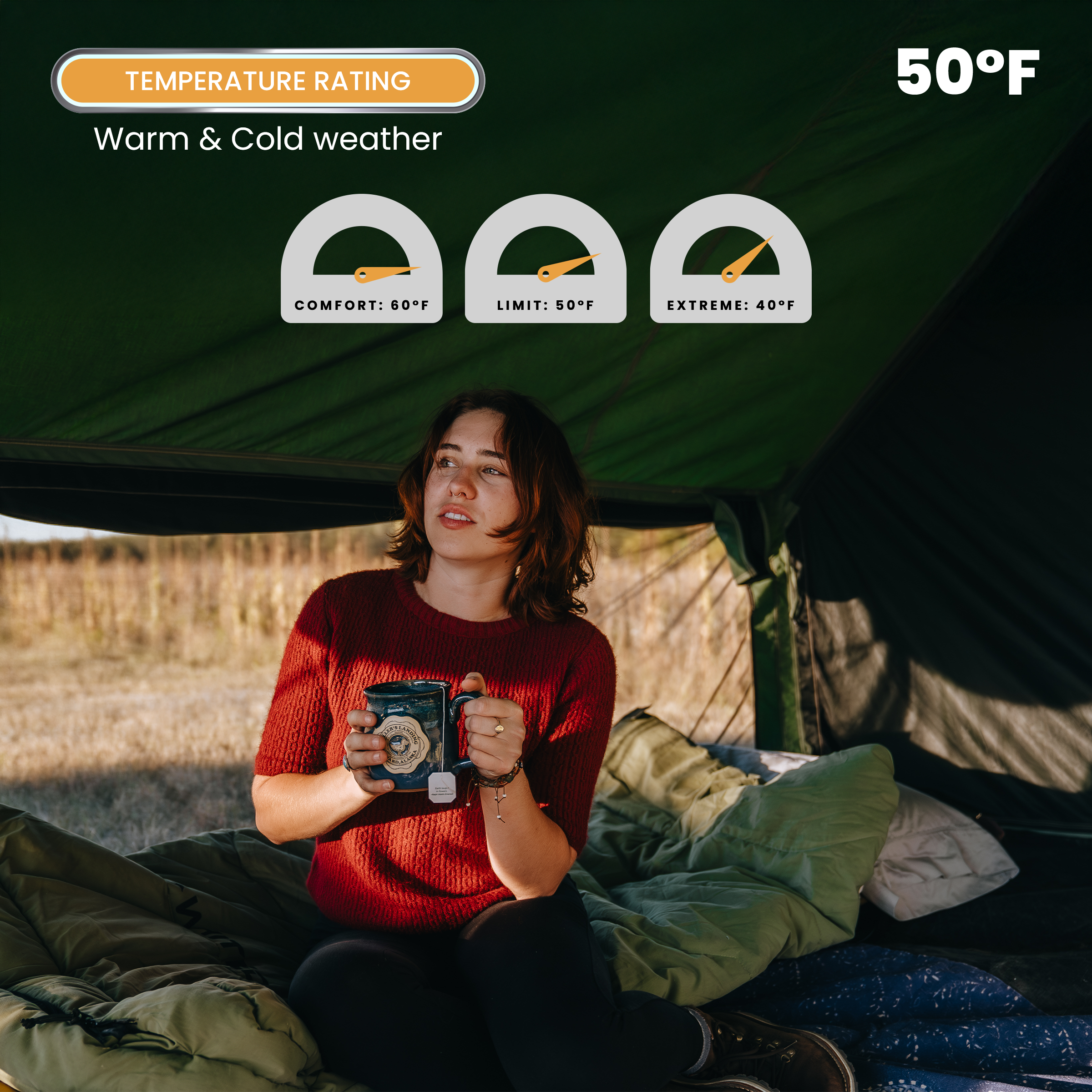 White Duck Slumbernest Sleeping bag 50°F