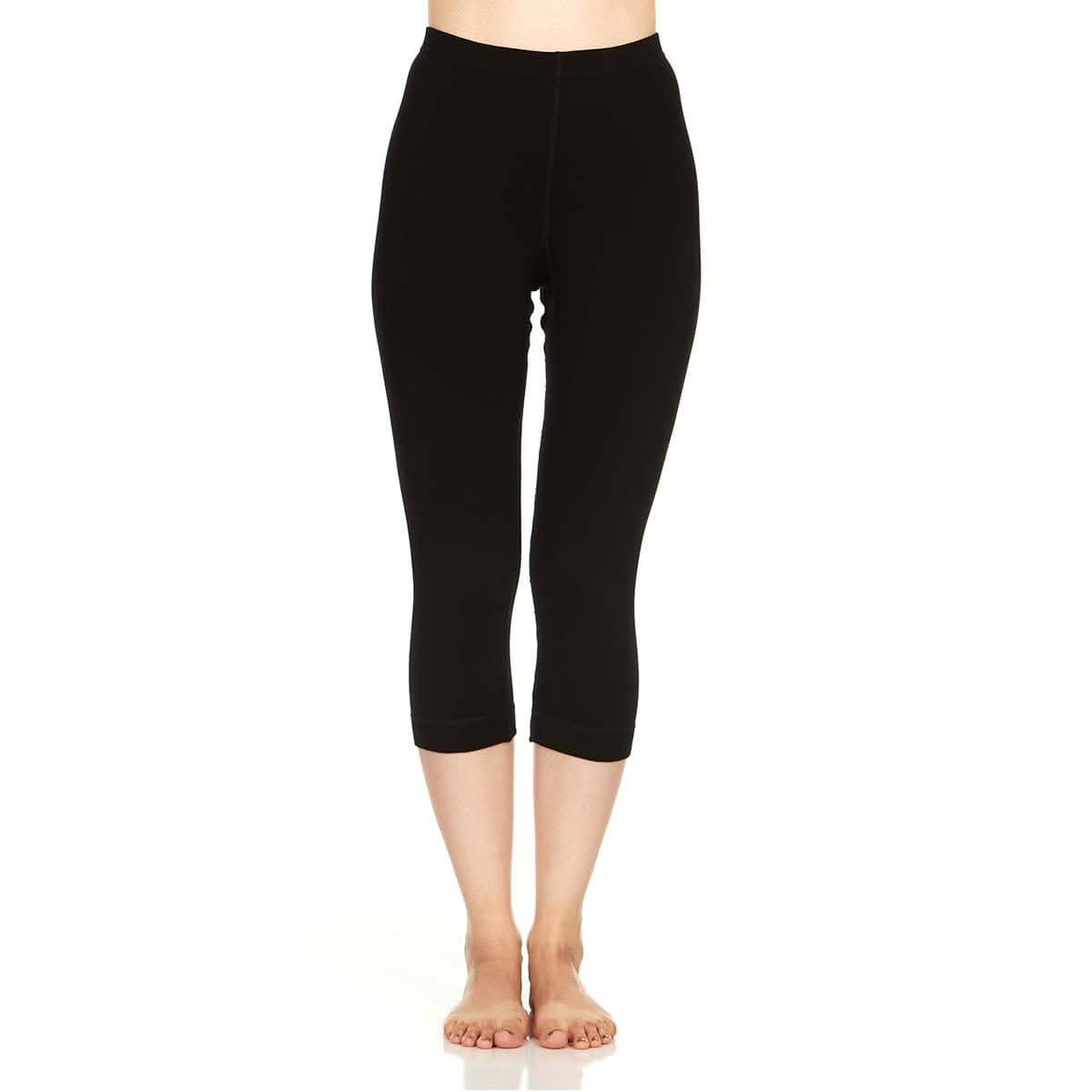 Minus33 Merino Wool Clothing Osceola Women's Midweight Wool 3/4 Bottom. If you ski or snowboard, hike in tall boots, or just don't want a full-length base layer, these 3/4 bottom is the choice for you! This great layering piece eliminates bulkiness near the ankle while still providing superior warmth and breathability. Soft and comfortable, you'll wonder why you didn't get a pair sooner!