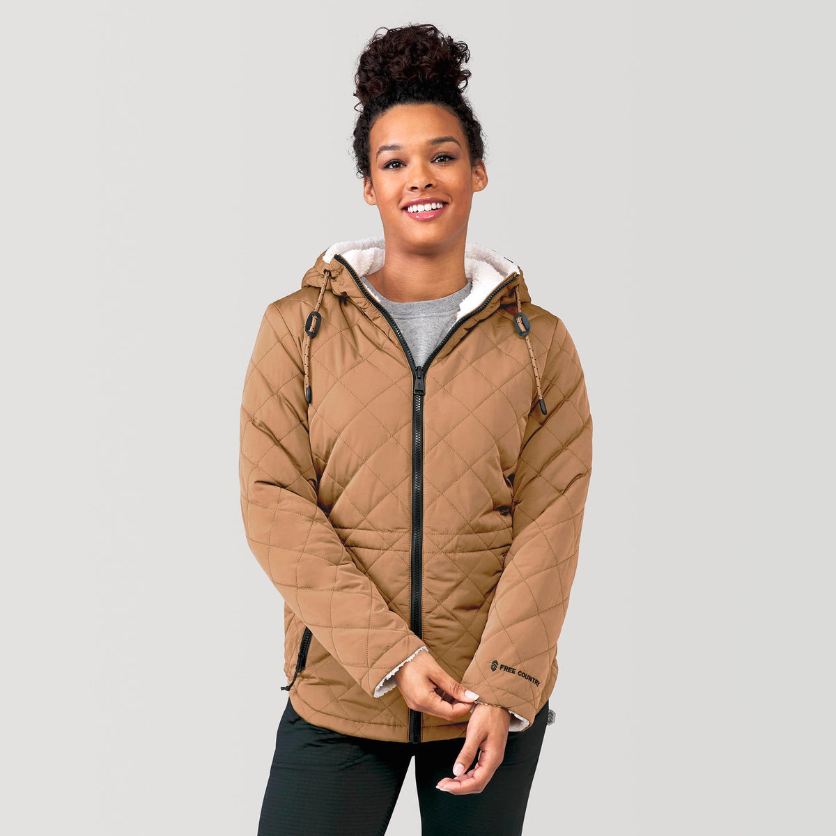 Free Country Women's Switch It Up Cloud Lite Reversible Jacket