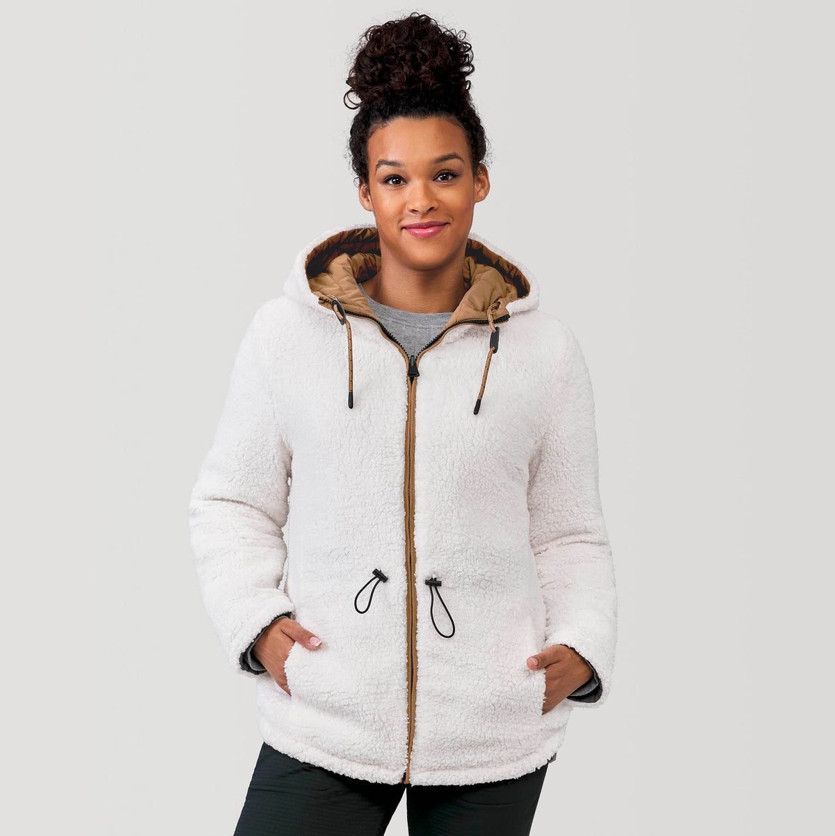 Free Country Women's Switch It Up Cloud Lite Reversible Jacket