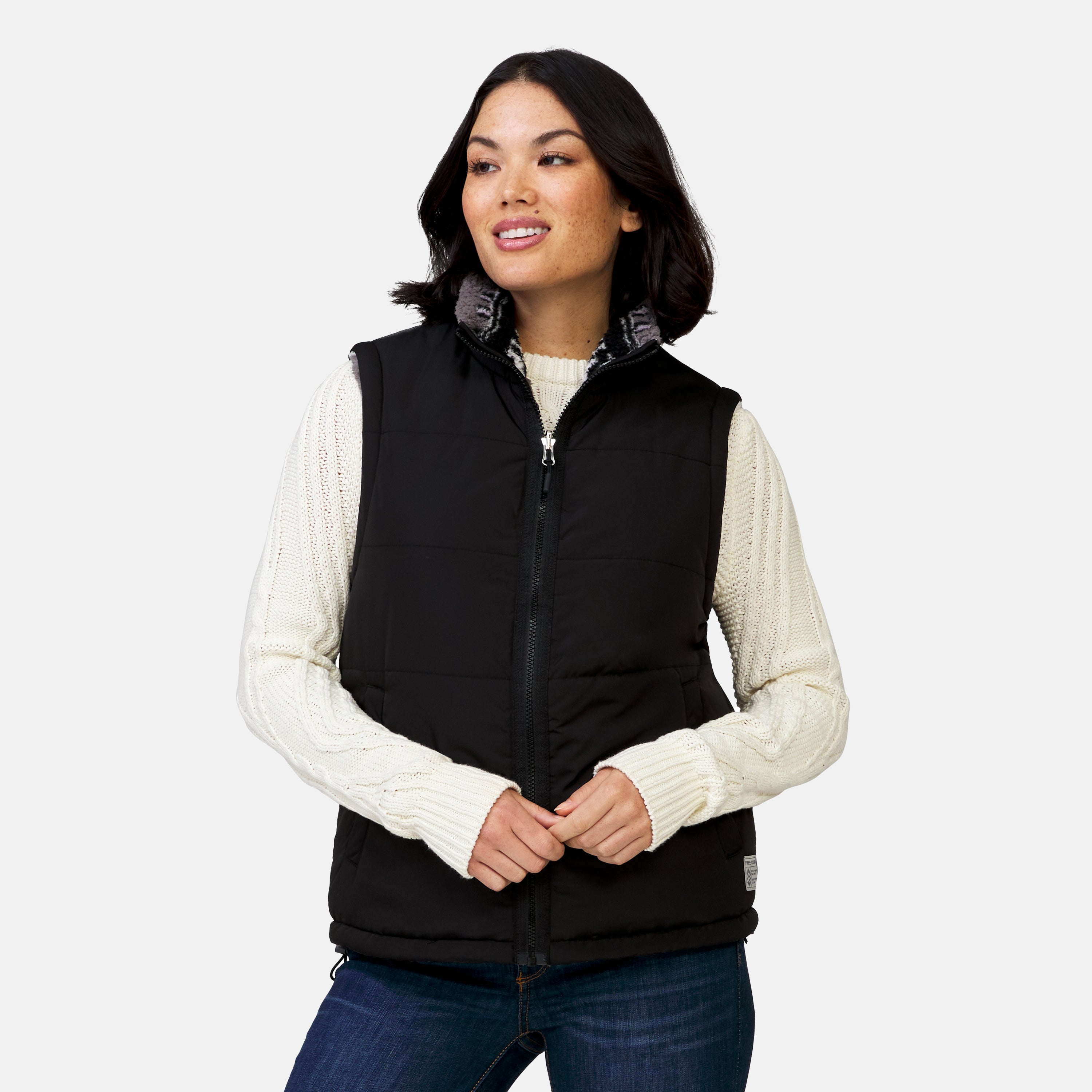Free Country Women's Venture Stratus Lite Reversible Vest