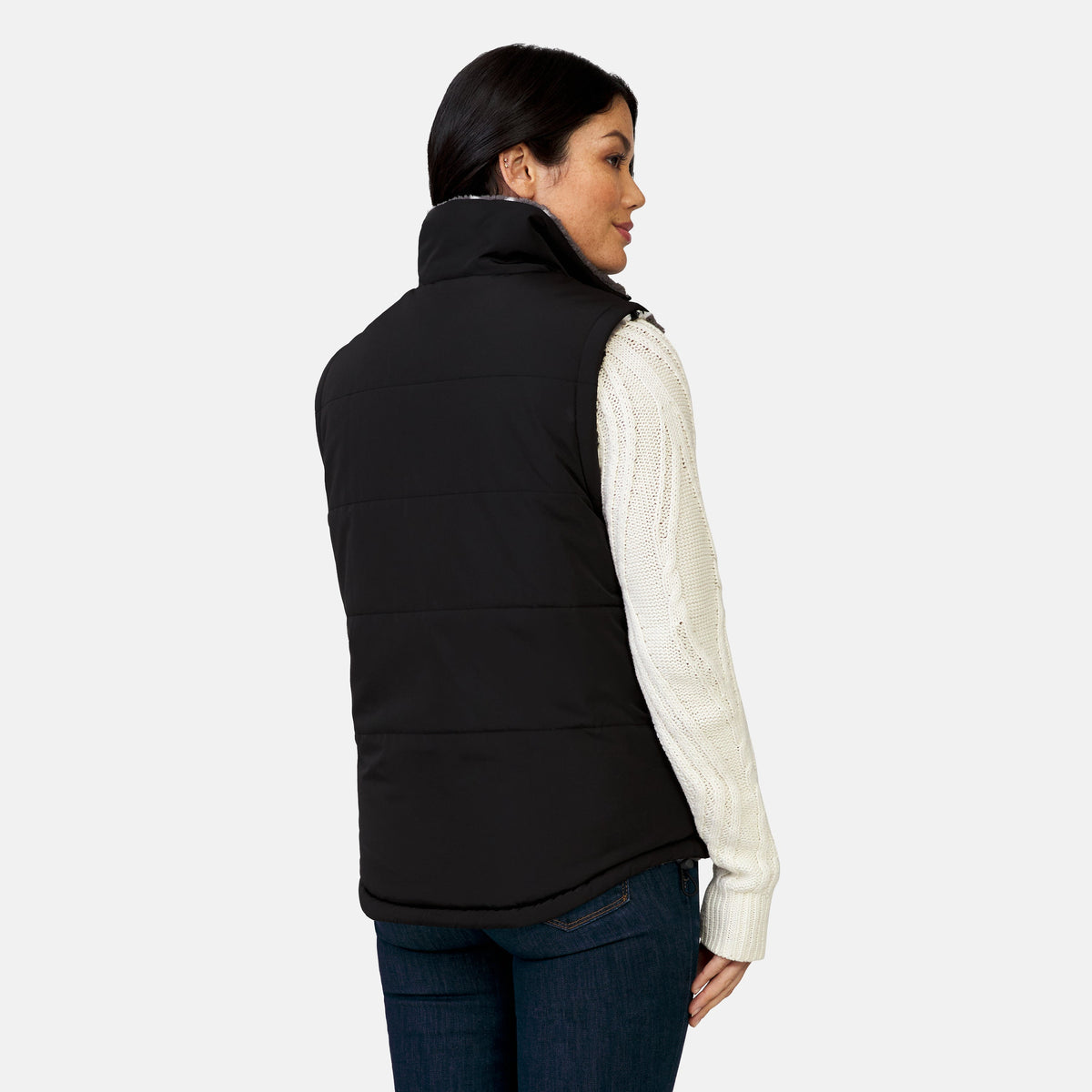Free Country Women's Venture Stratus Lite Reversible Vest