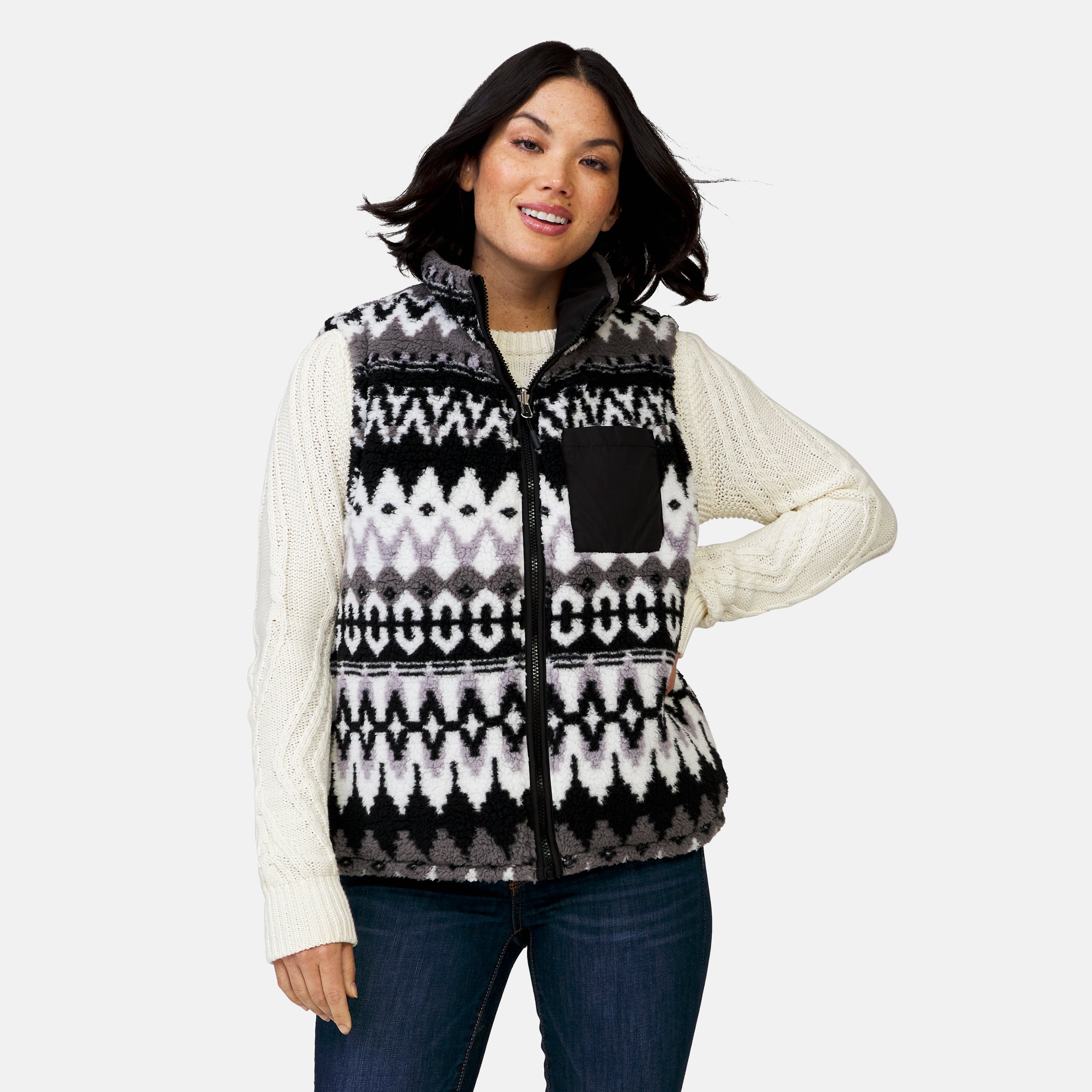 Free Country Women's Venture Stratus Lite Reversible Vest