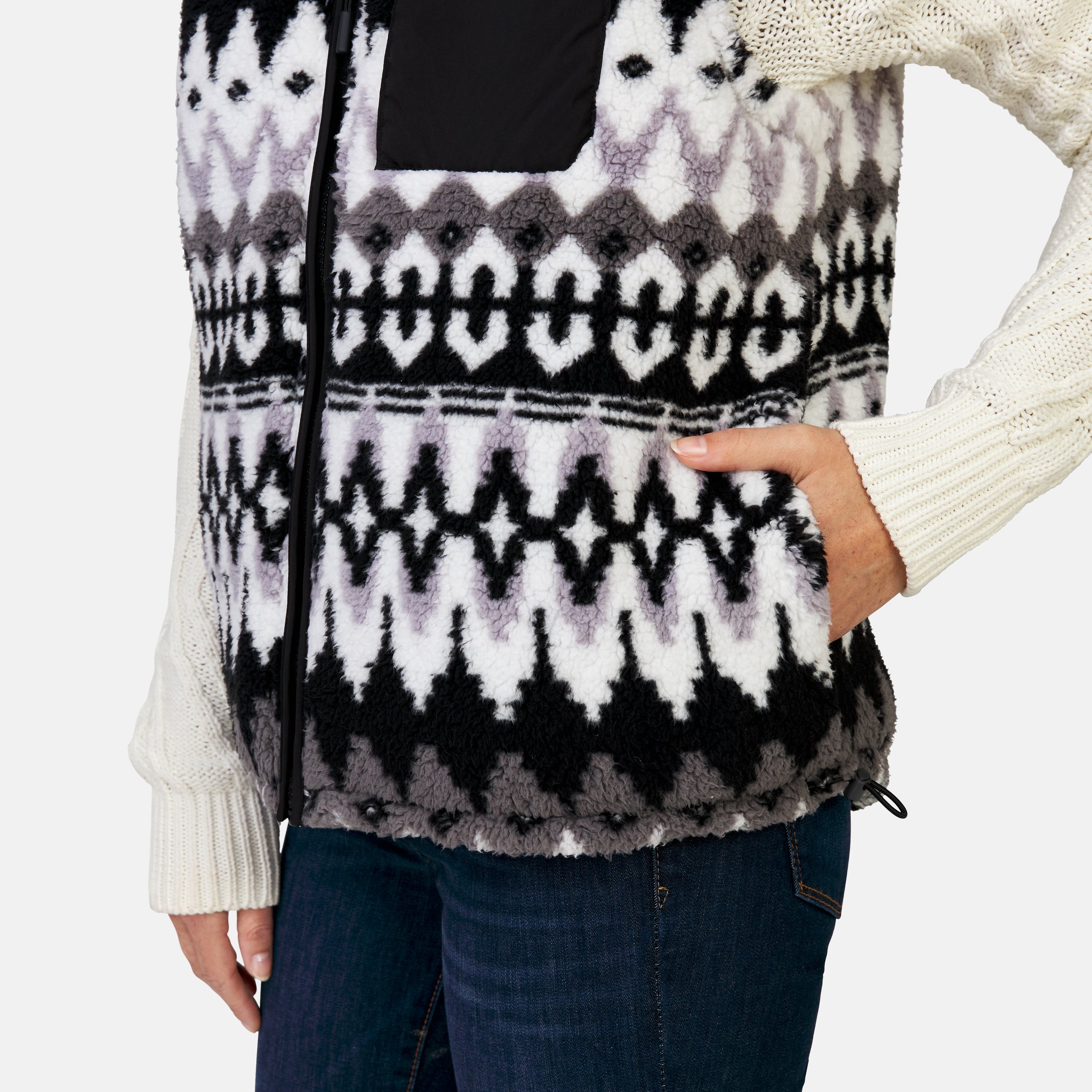 Free Country Women's Venture Stratus Lite Reversible Vest