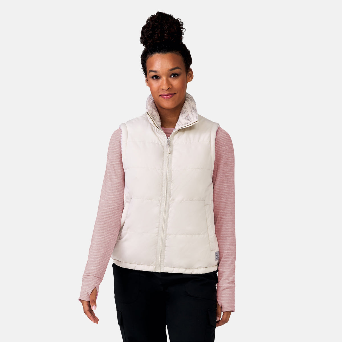 Free Country Women's Venture Stratus Lite Reversible Vest