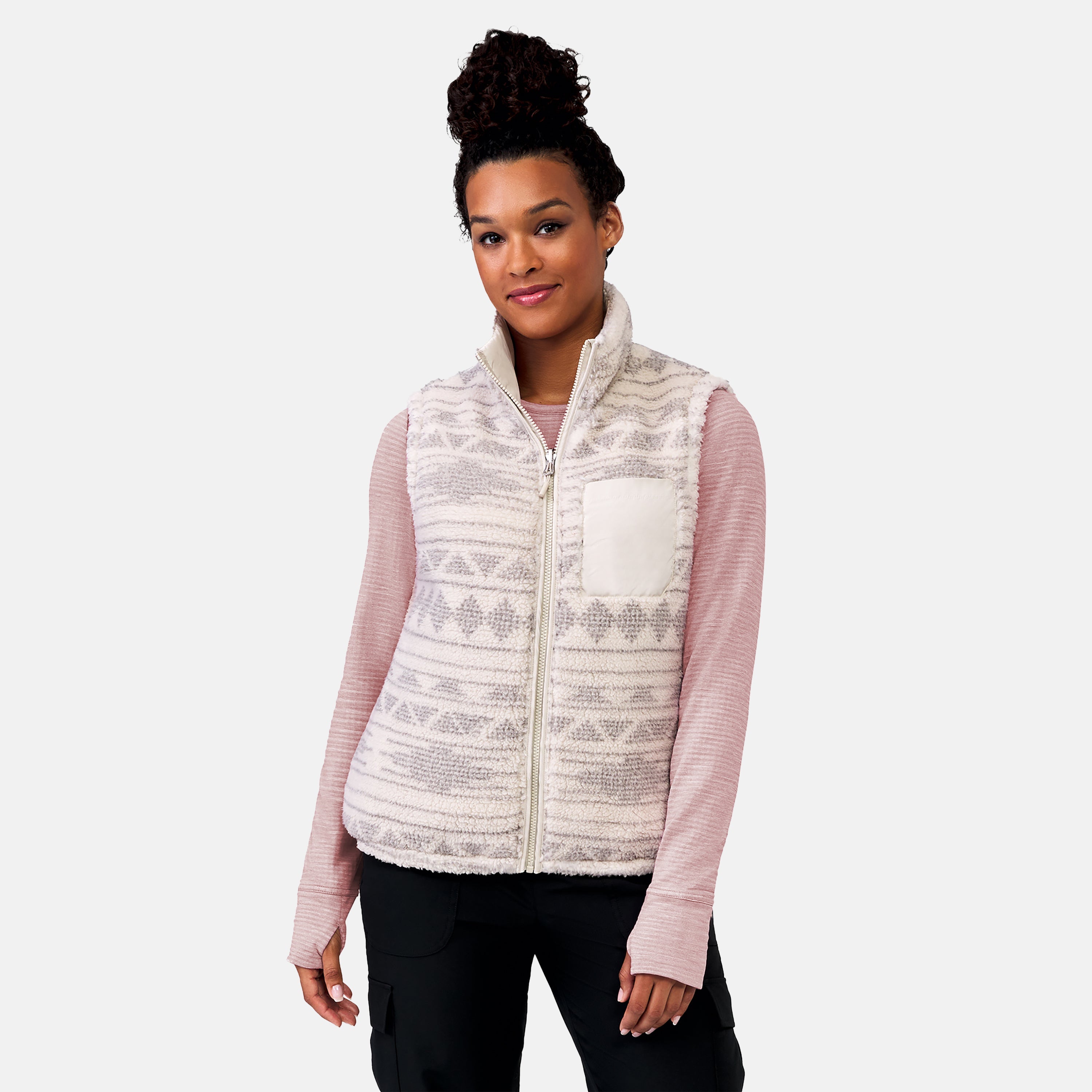 Free Country Women's Venture Stratus Lite Reversible Vest