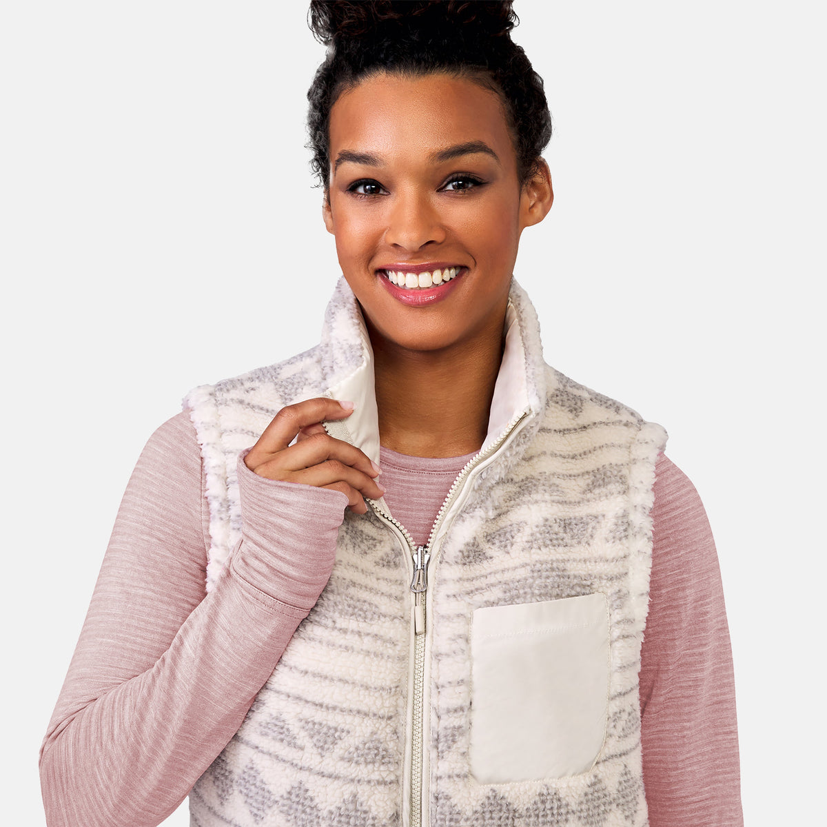 Free Country Women's Venture Stratus Lite Reversible Vest
