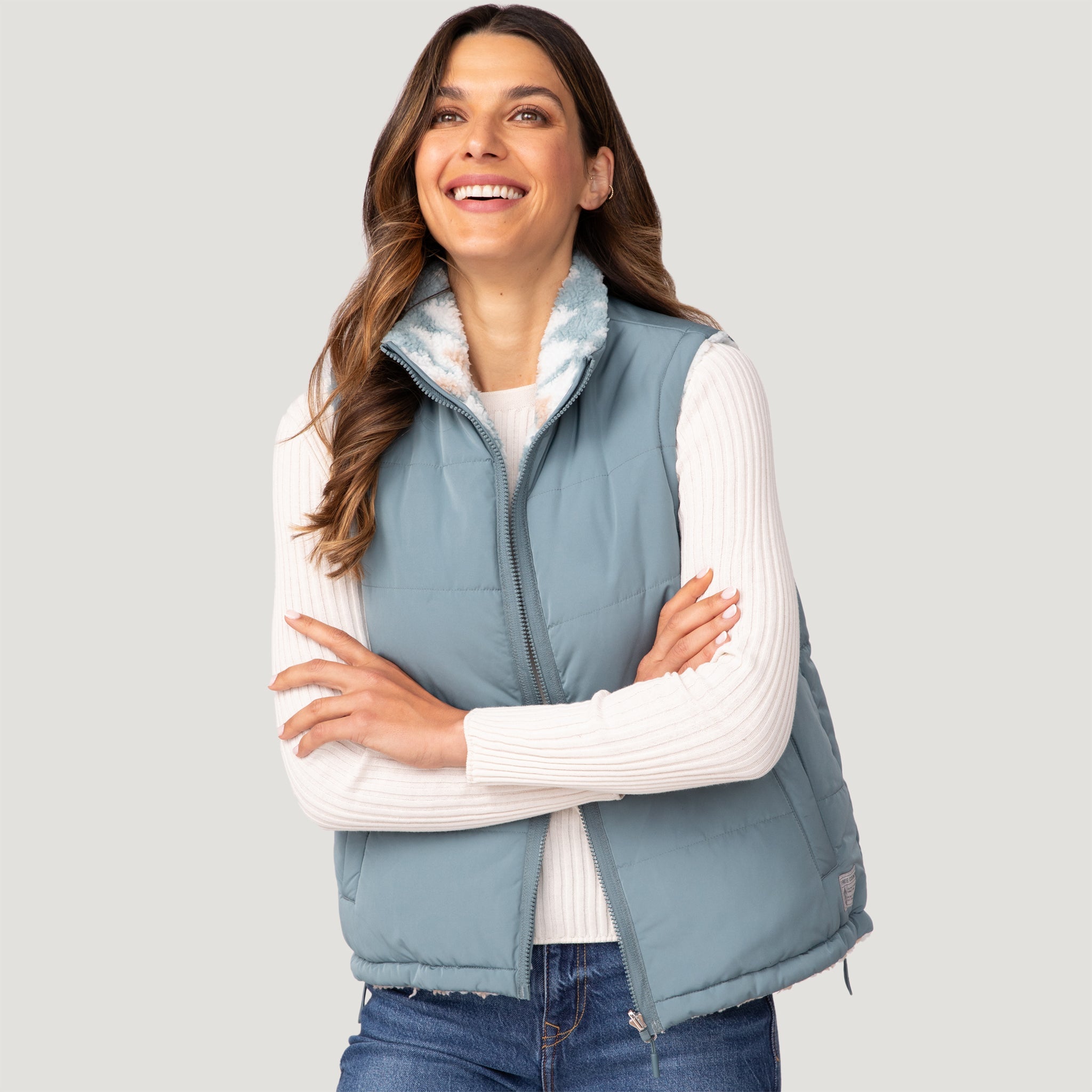 Free Country Women's Venture Stratus Lite Reversible Vest